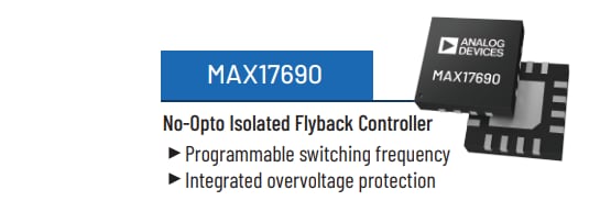 Infografik - Analog Devices Inc. Energiemanagement für nachhaltige Fertigung